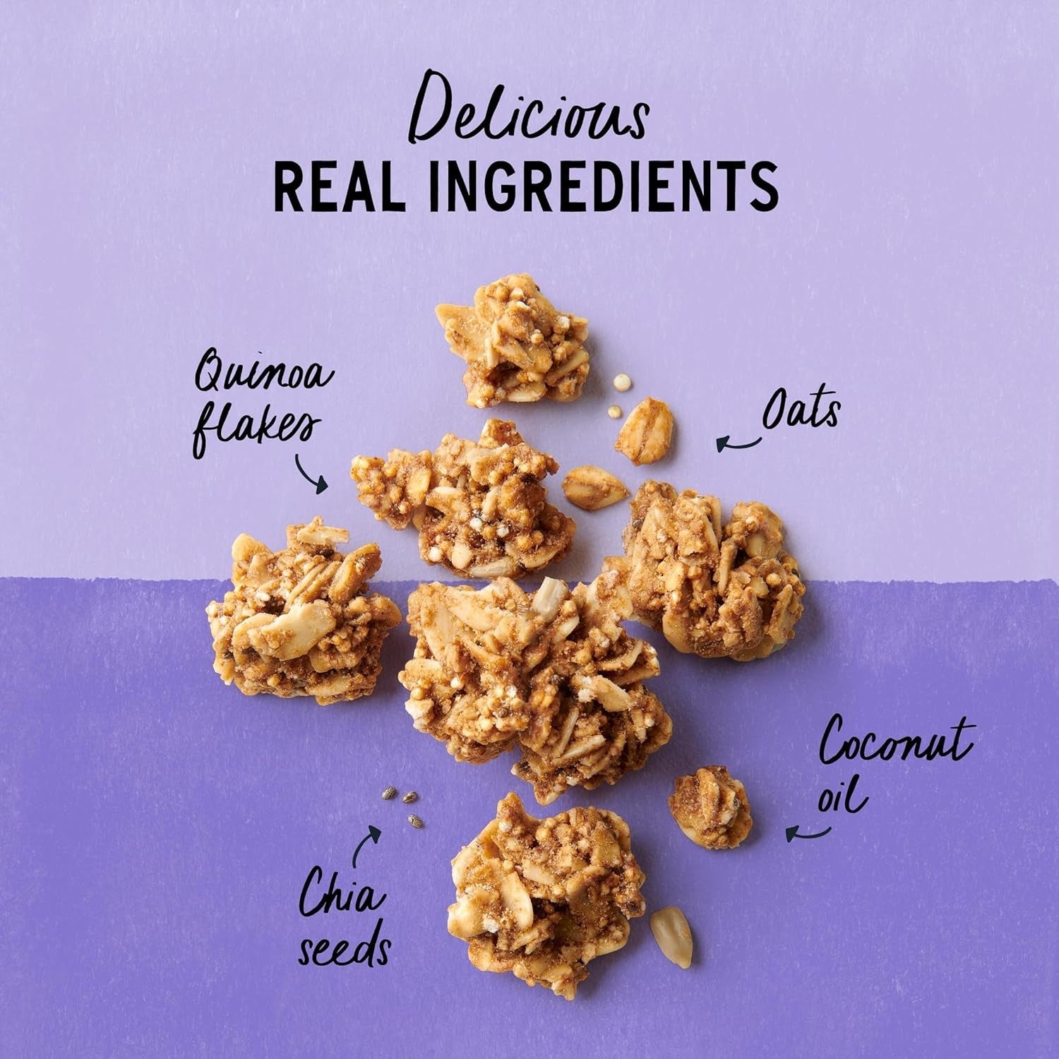 Blueberry Hemp Ancient Grain Granola