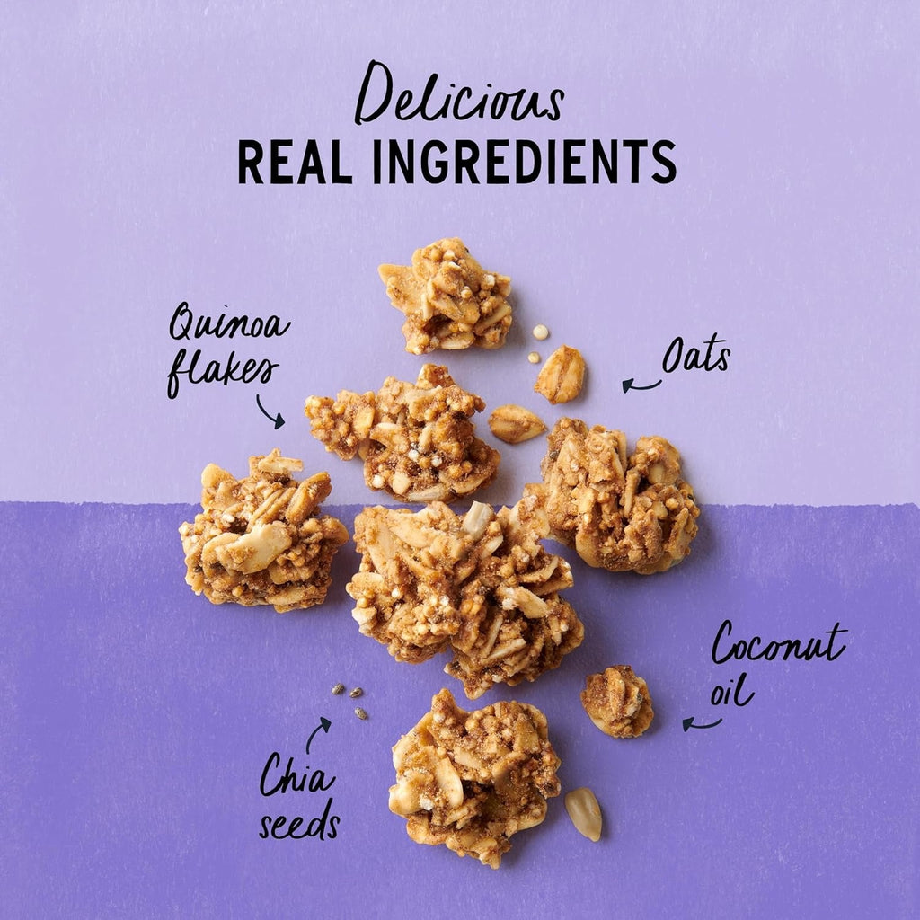 Blueberry Hemp Ancient Grain Granola