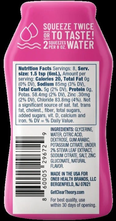 Watermelon Berry Water Enhancer (12 Pack)