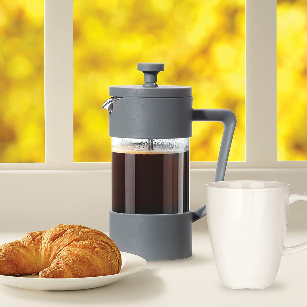 12oz 3 Cup French Press - Grey