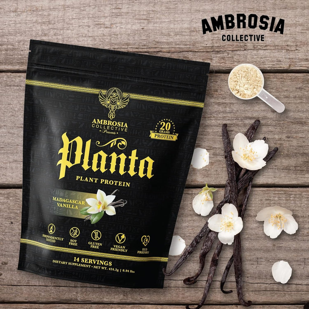 Vanilla Plant Protein