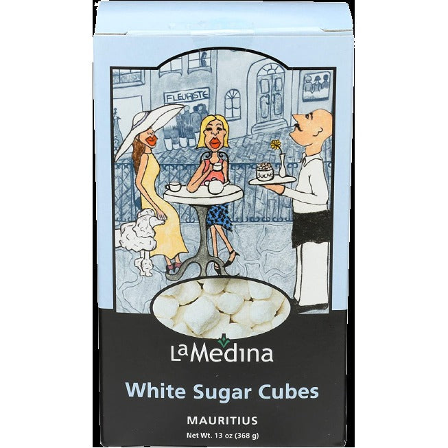 White Sugar Cubes