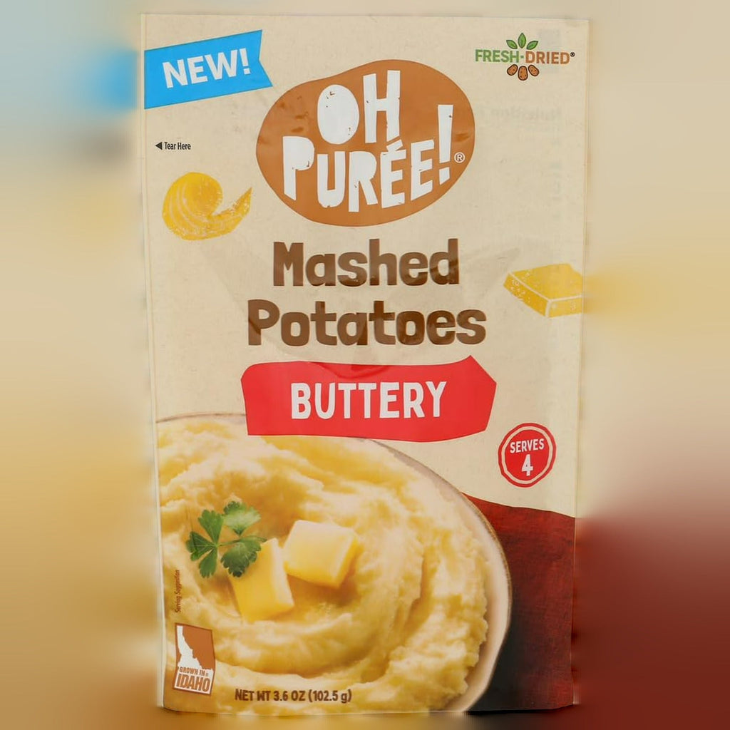 Buttery Instant Mashed Potatoes