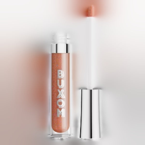 Plump Shot Peptides Lip Serum Chrome - Celestial Nude (Beige Gold)