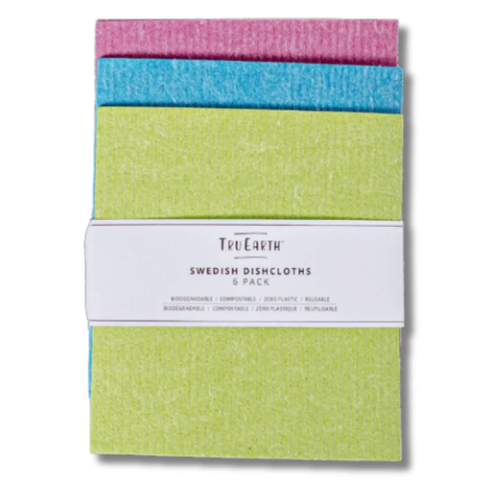 Swedish Cloths - 6 Pack of Multi Color
