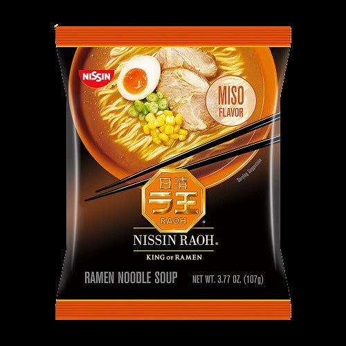 Miso Flavor Ramen Noodle Soup (6 Pack)