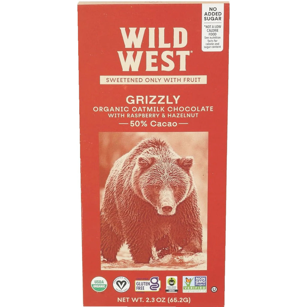 Grizzly Chocolate Sweetened with Fruit