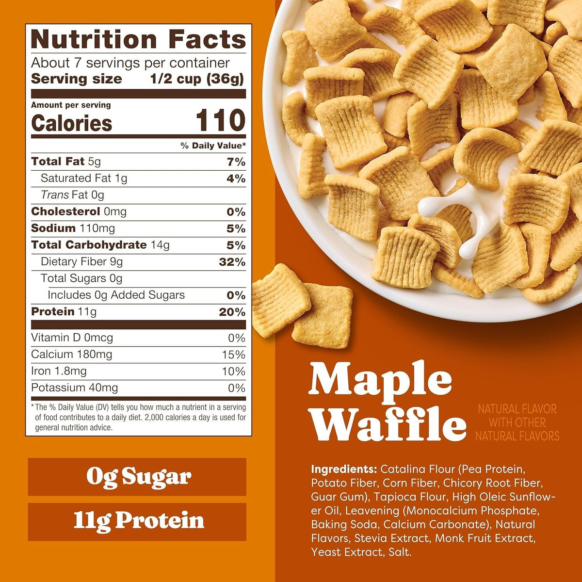 Maple Waffle Cereal