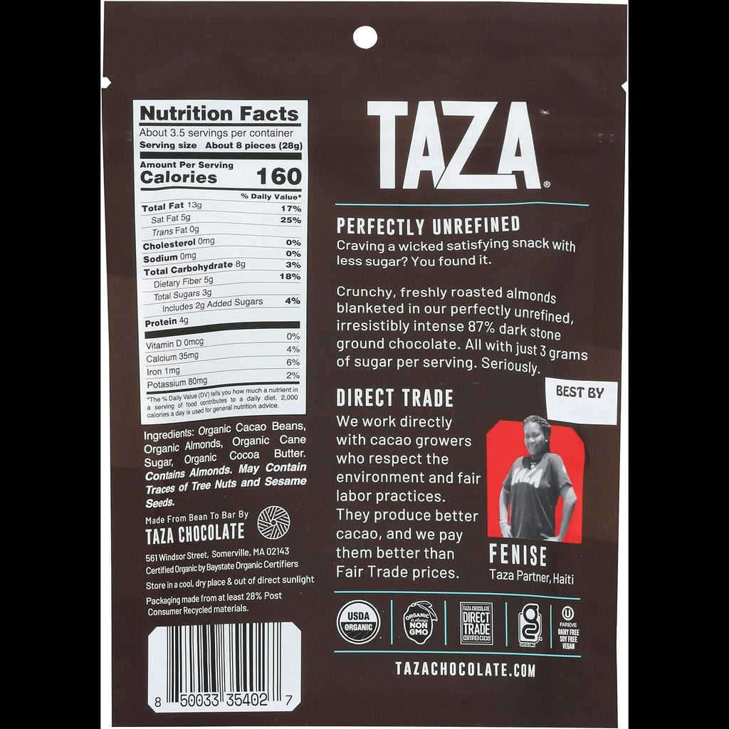 Wicked Dark Chocolate Covered Almonds