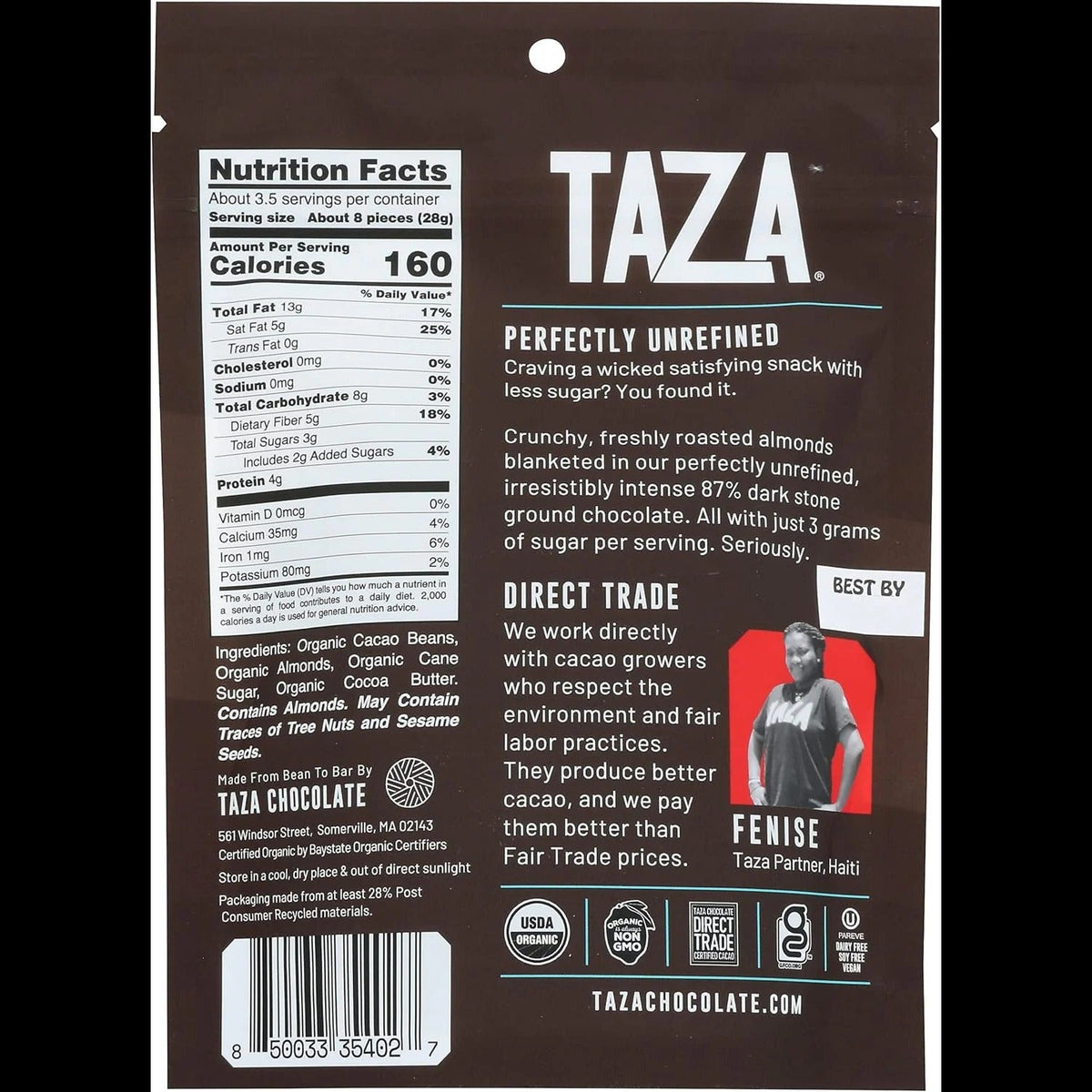 Wicked Dark Chocolate Covered Almonds