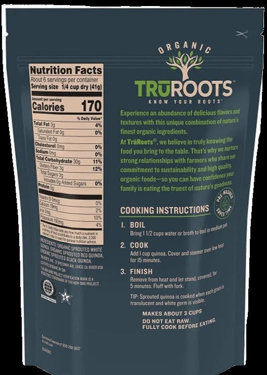 Organic Sprouted Quinoa