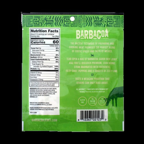 Chili Lime Beef Jerky