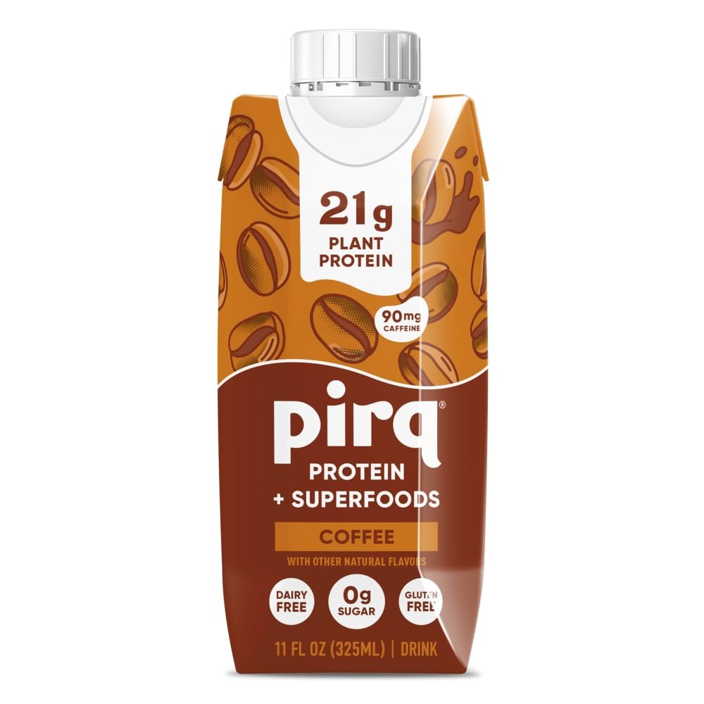 Plant Protein Caramel Coffee (12 CT)