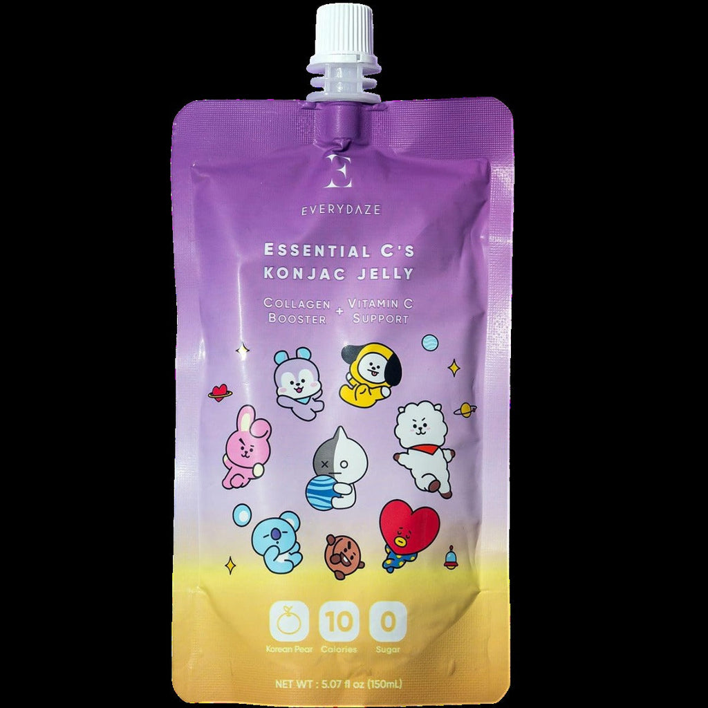 Essential C's Konjac Jelly - Korean Pear (10 CT)