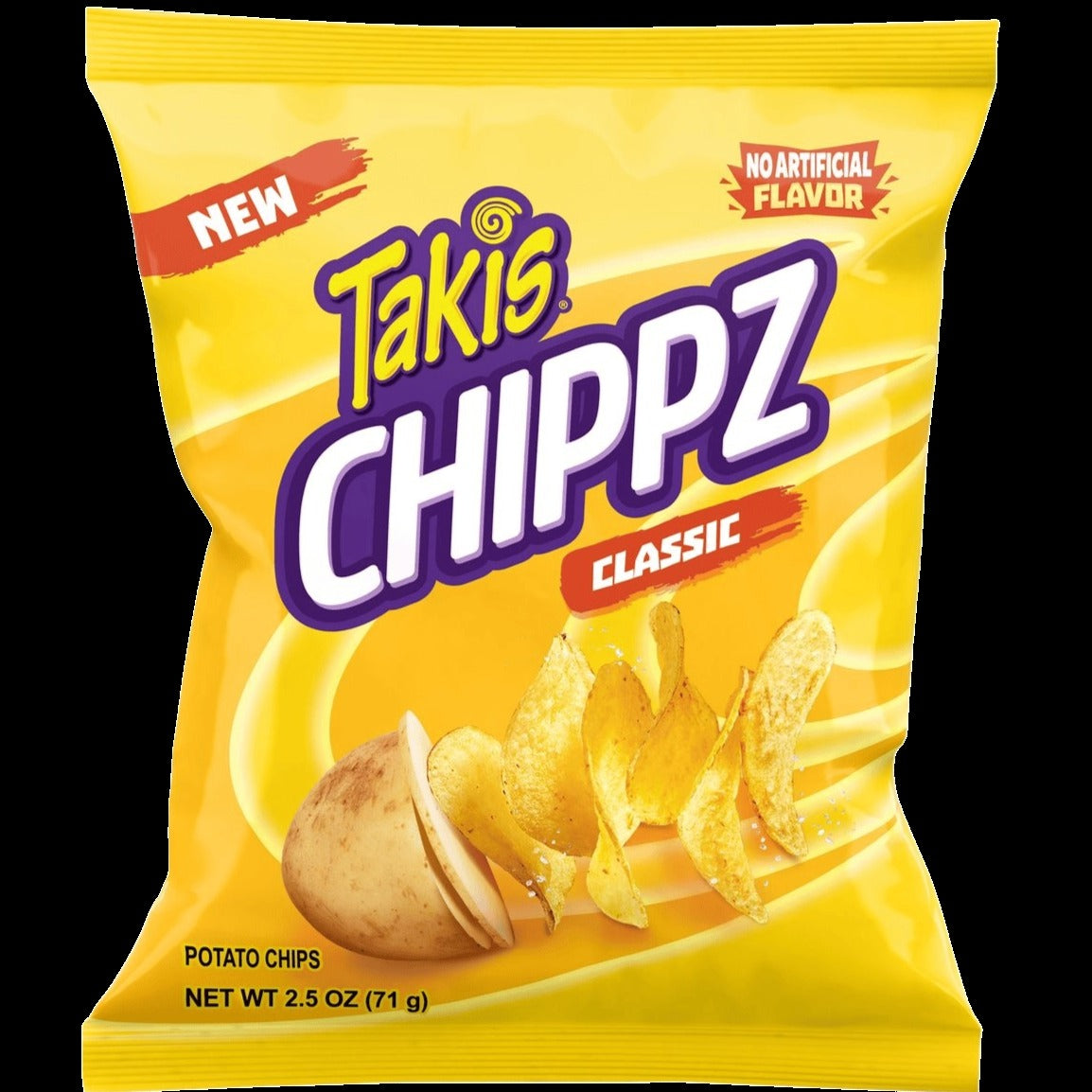 Chippz Potato Chips - Classic Snack Bag