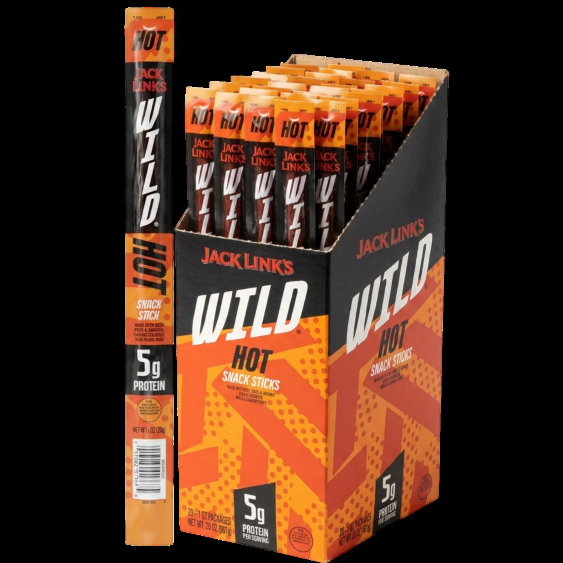 Wild Hot Snack Stick (20 Pack)