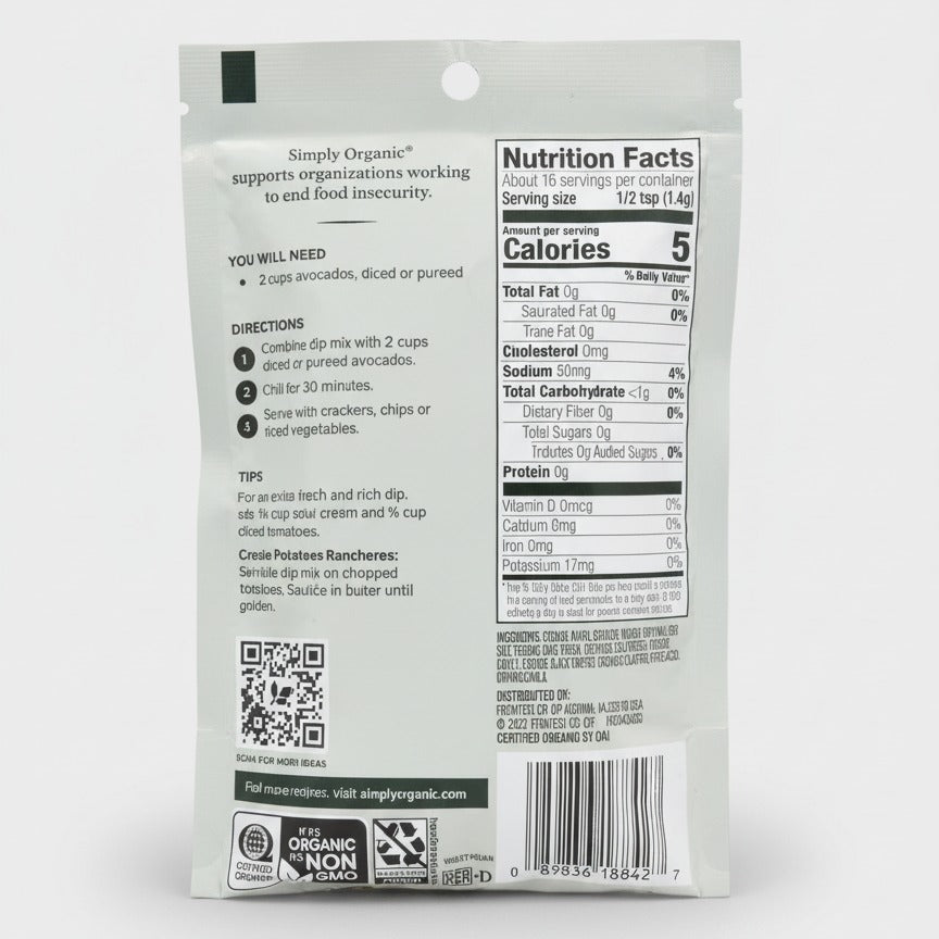 Guacamole Dip Mix (12 Pack)