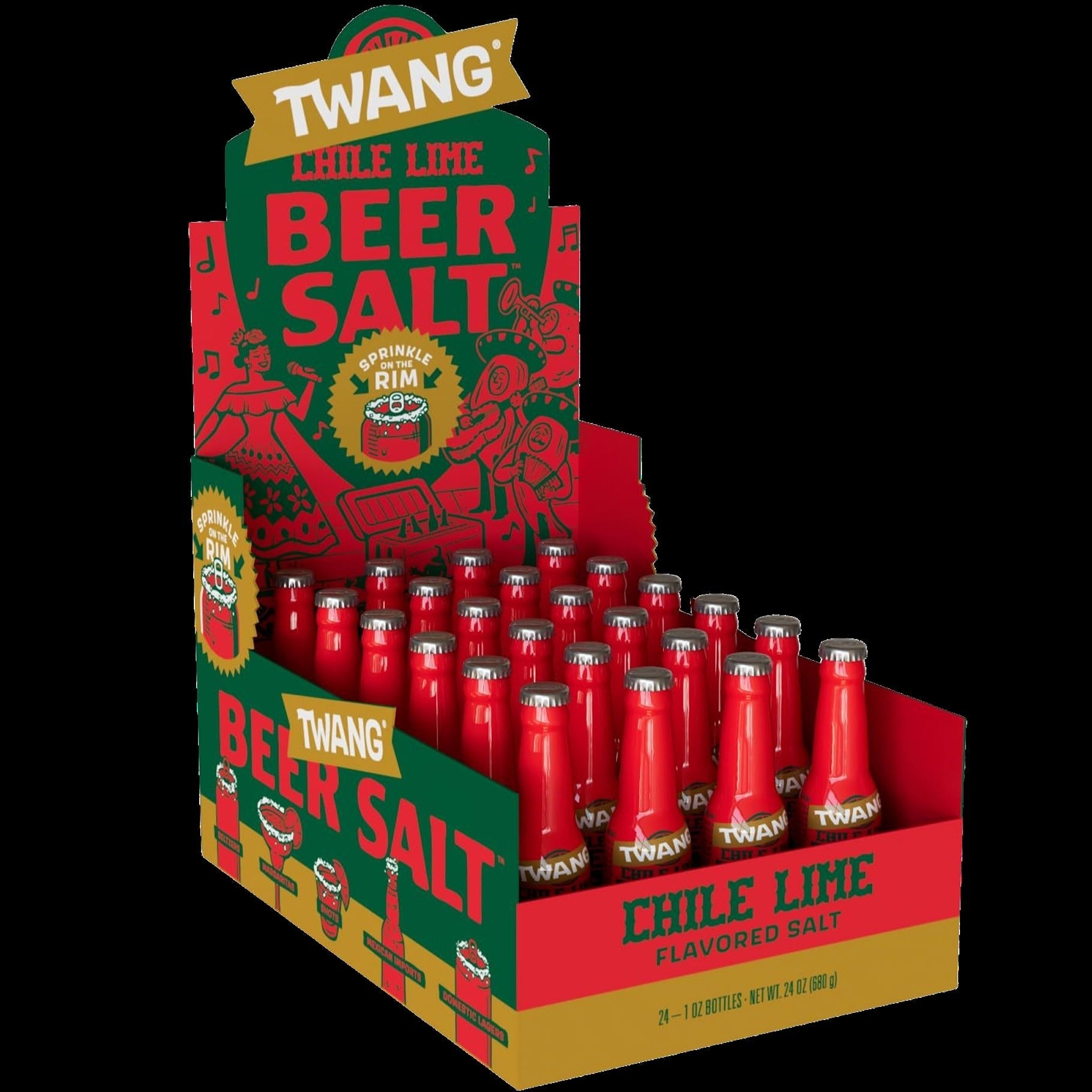 Chile Lime Beer Salt (24 Pack)