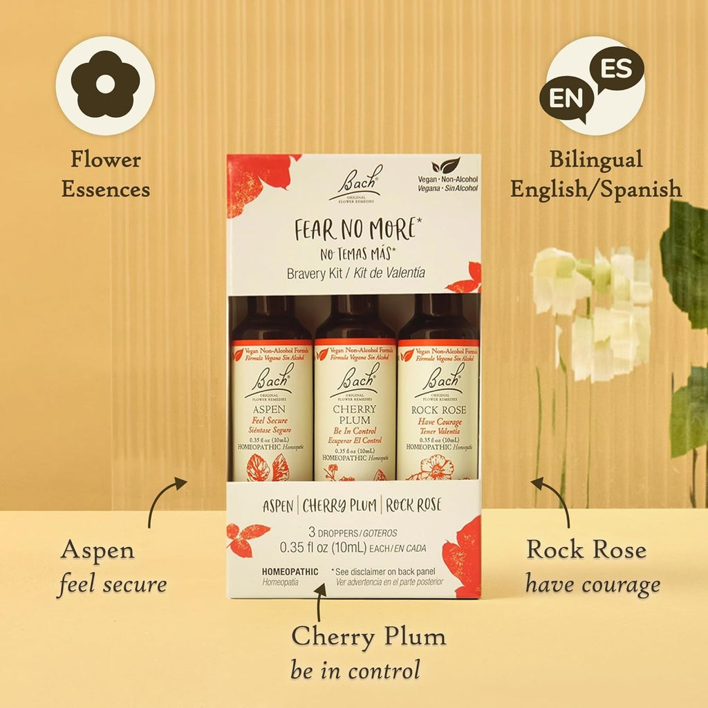Fear No More Tincture Kit (3 CT)