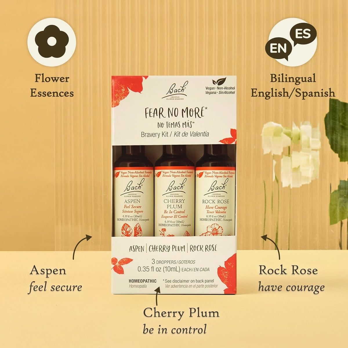 Fear No More Tincture Kit (3 CT)