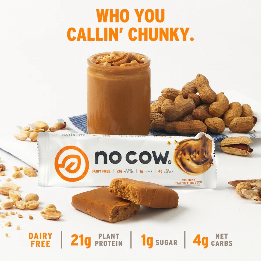 Chunky Peanut Butter Bar (12 Pack)