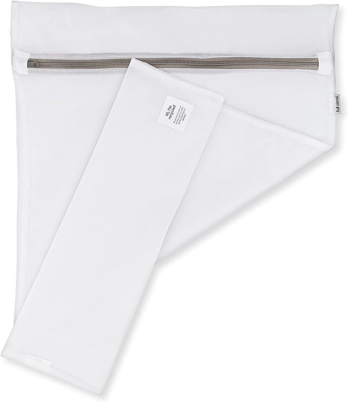 Recycled Mesh Laundry Bags - White (4 CT)