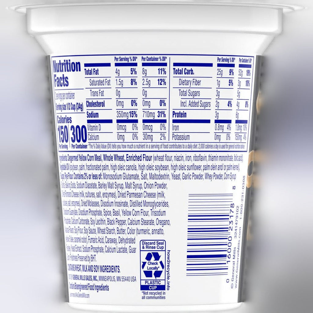 Bold Garlic And Herb Snack Mix (10 CT)