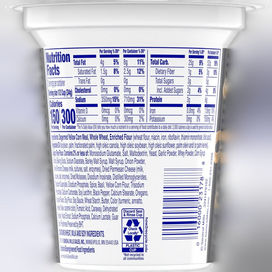 Bold Garlic And Herb Snack Mix (10 CT)