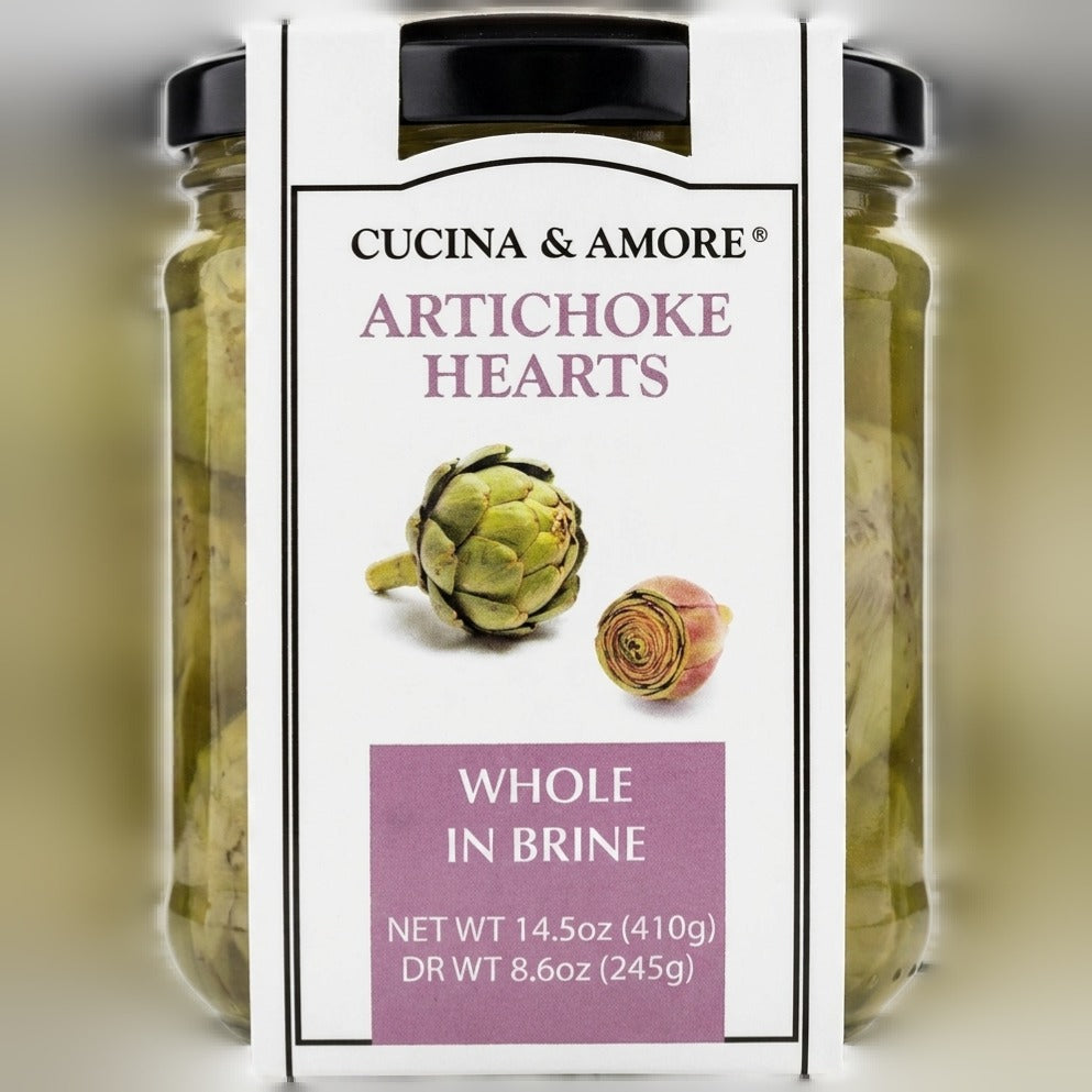 Whole Artichoke Hearts In Brine