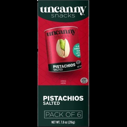 Roasted & Salted Pistachios (6 Pack)