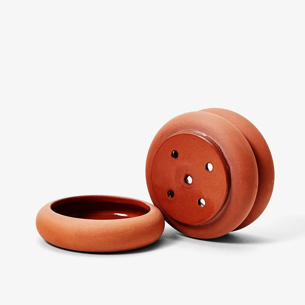Stacking Planter - Short Terracotta