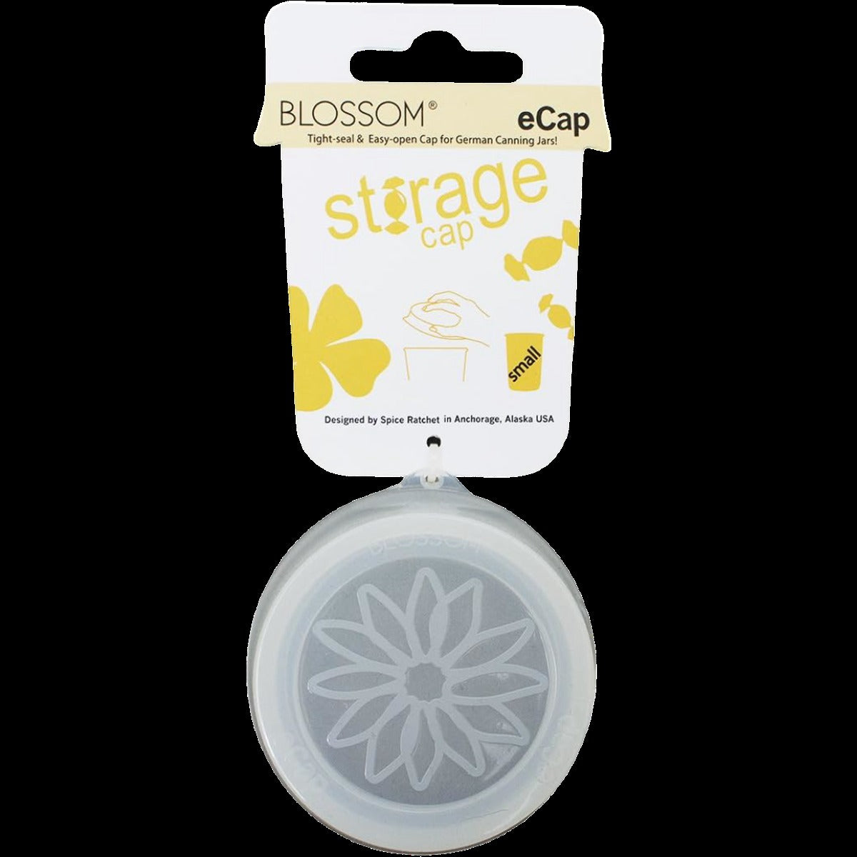 eCap Silicone Storage Cap - Small