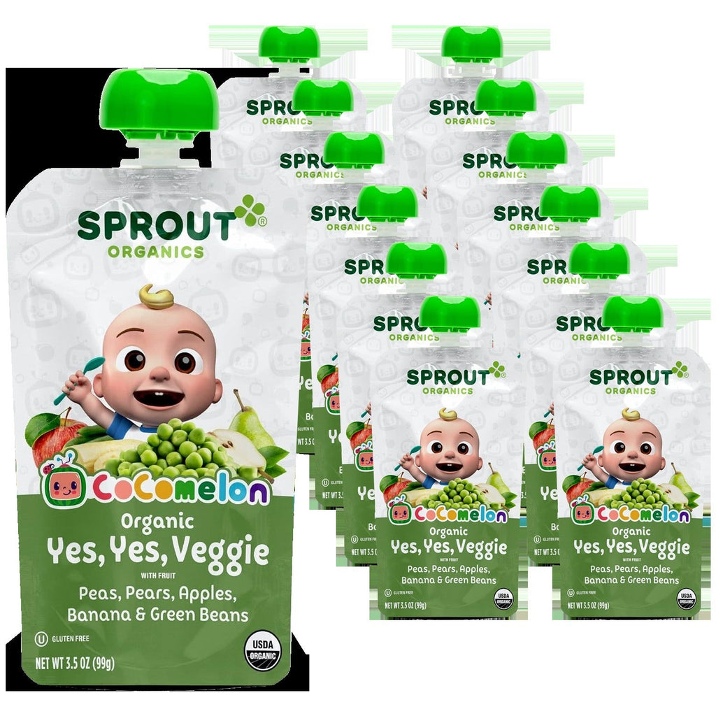 CoComelon Yes, Yes, Veggie, Fruits, Grains (12 Pack)