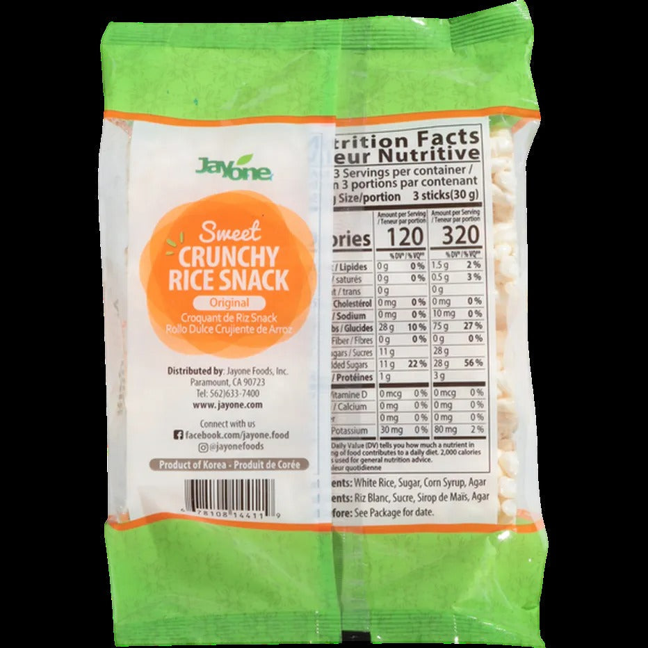 Sweet Original Rice Snack