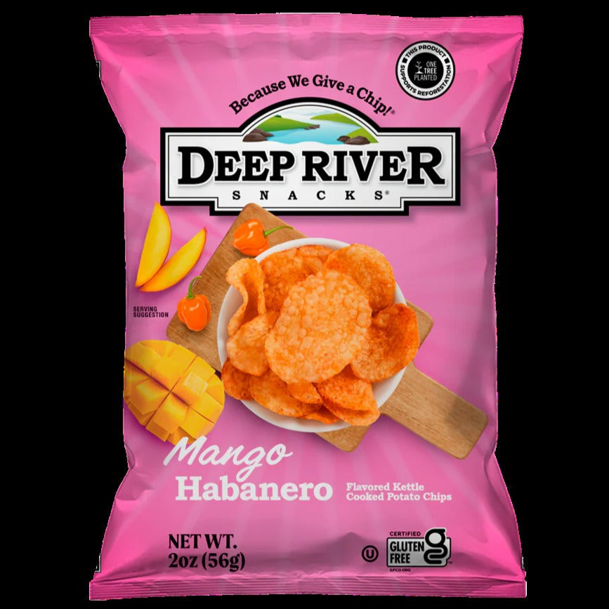 Mango Habanero Kettle Chips