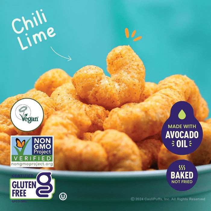 Chili Lime Puff Snacks (5 Pack)