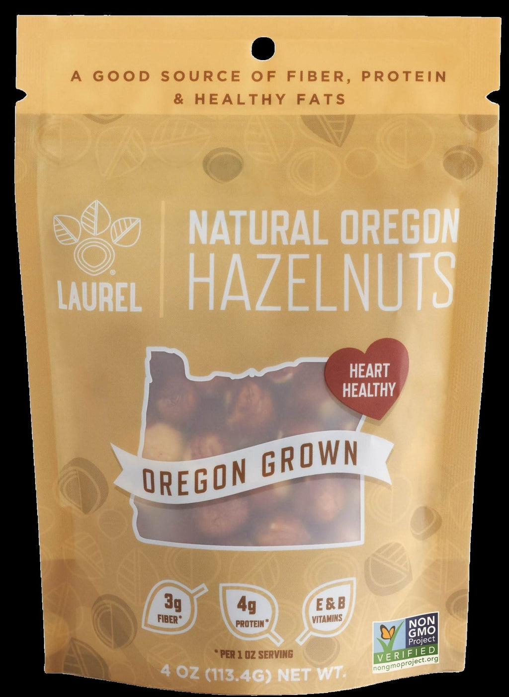 Natural Oregon Hazelnuts