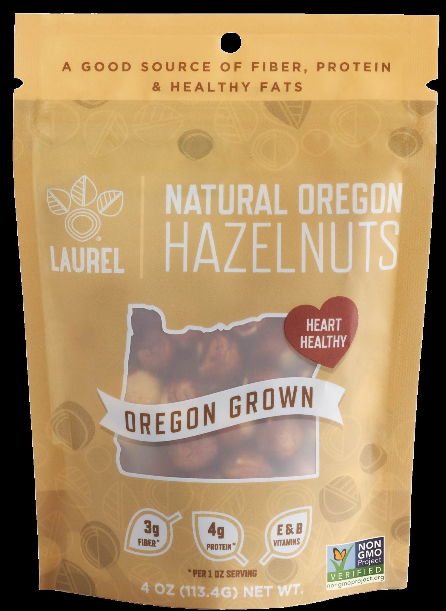 Natural Oregon Hazelnuts