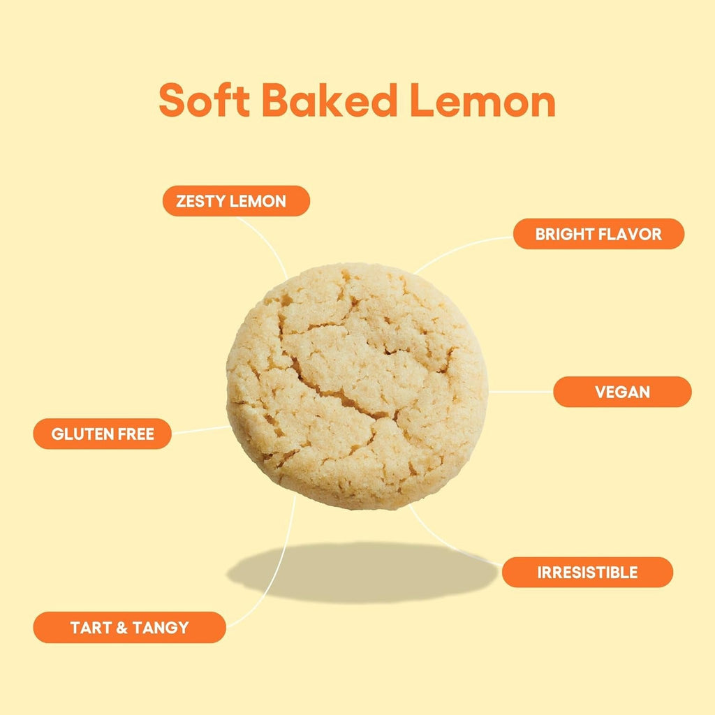 Lemon Soft Baked Cookies