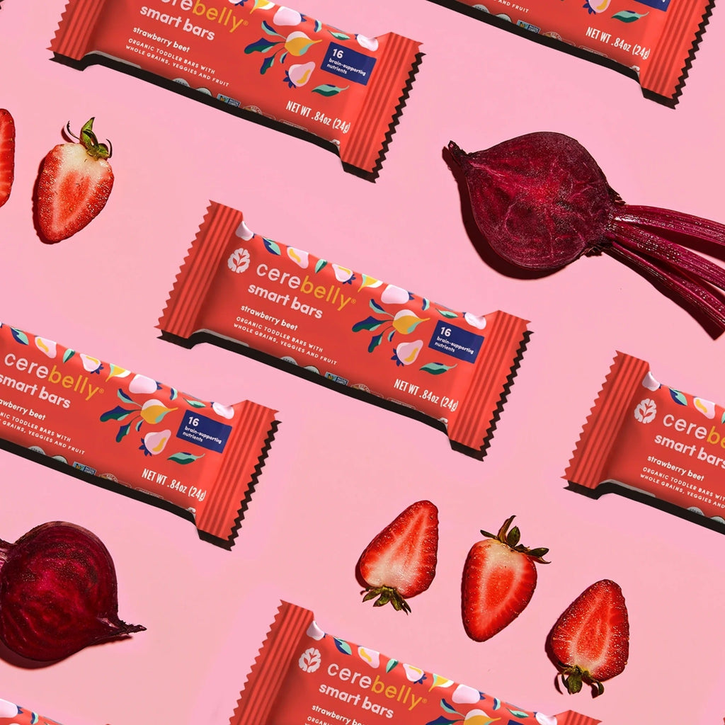 Organic Strawberry Beet Smart Snack Bars (5 CT)