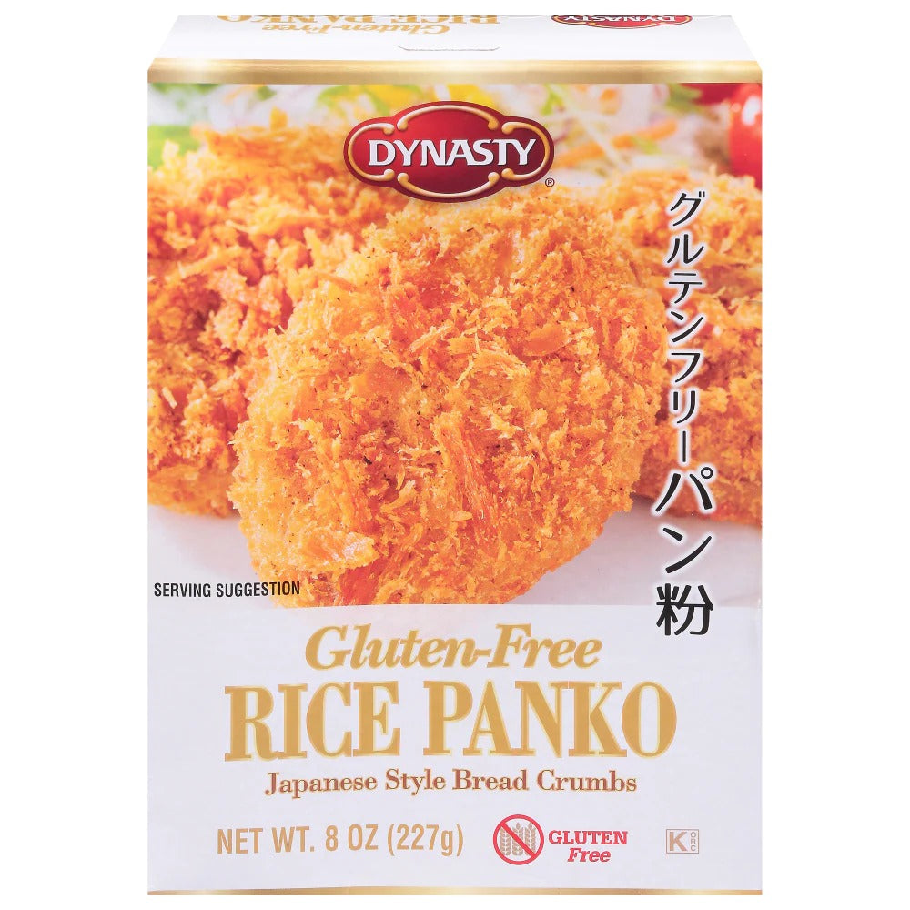 Gluten Free Rice Panko Breadcrumbs