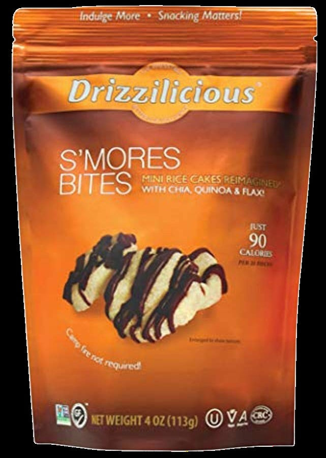 S'mores Rice Cake Bites
