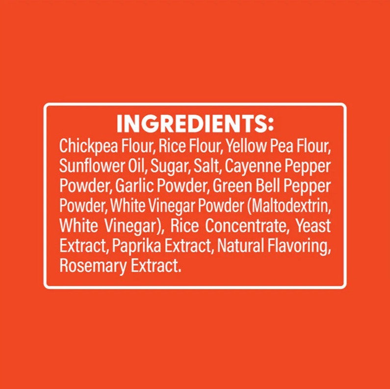 Organic Sriracha Chickpea Puffs