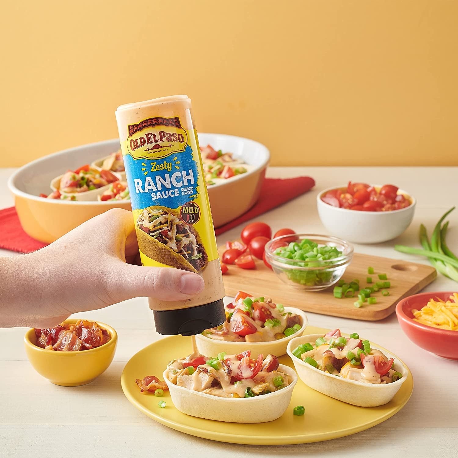 Zesty Ranch Sauce