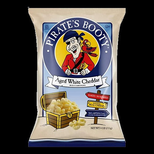 Aged White Cheddar Cheese Puffs