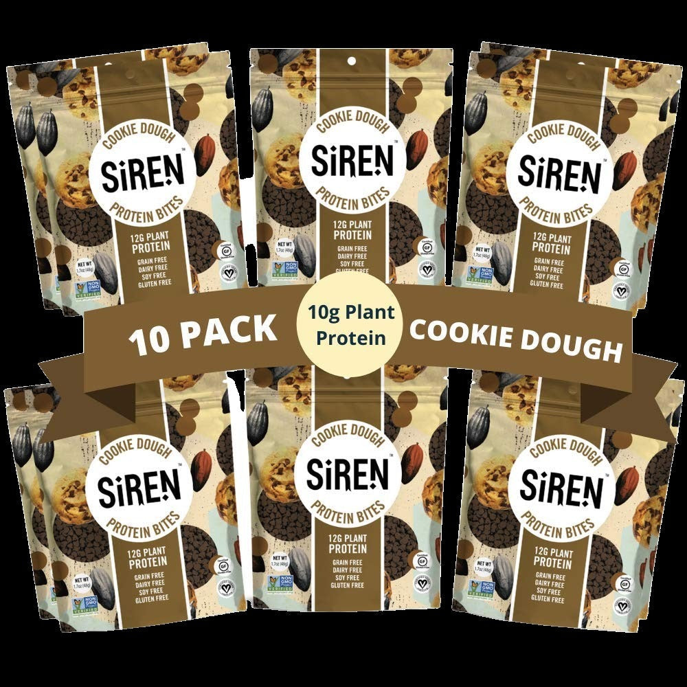 Cookie Dough Protein Bites (10 Pack)