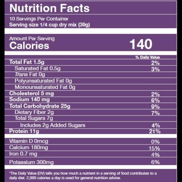 Legacy Blueberry Waffle Mix