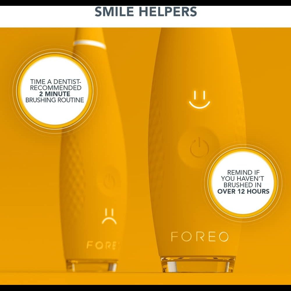 Issa Mini 3 Sonic Electric Toothbrush Mango Tango