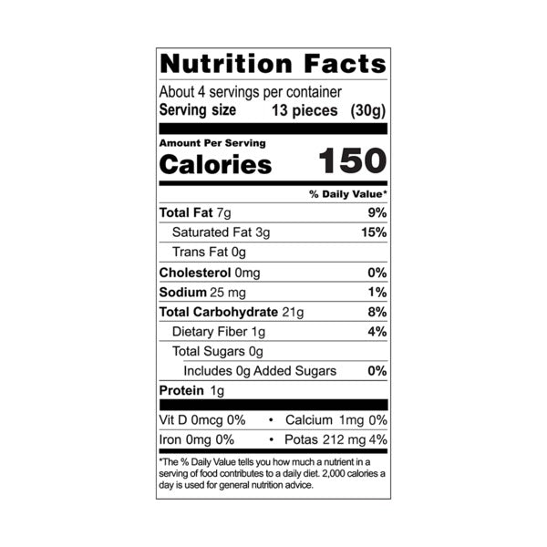 Plantain Sea Salt Chips