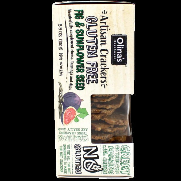 Fig & Sunflower Crackers